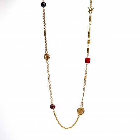 Ala kondre ketting goud heren | Alla kondre ketting goud heren