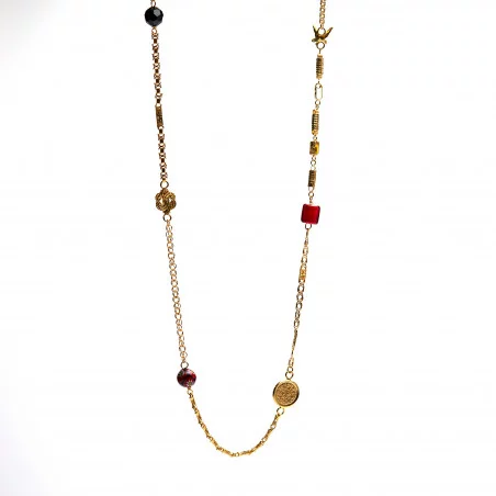 Ala kondre ketting goud heren | Alla kondre ketting goud heren