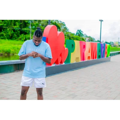 Mattenklopper ring bi-color. Surinaamse sieraden. Surinaamse ring.