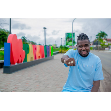 Mattenklopper ring bi-color. Surinaamse sieraden. Surinaamse ring.