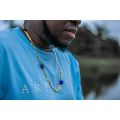 Ala kondre ketting. Surinaamse sieraden. Surinaamse ring.