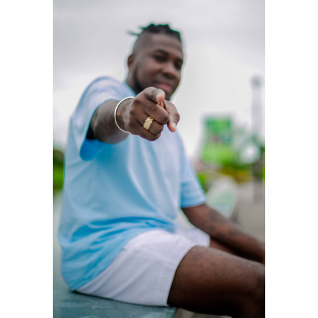 Piet piet ring. Surinaamse sieraden. Surinaamse ring. Surinaams goud