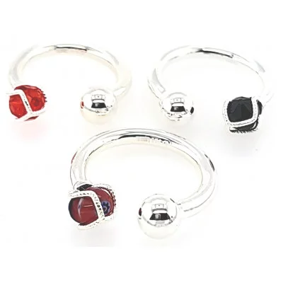 Surinaamse ring | Zilveren Surinaamse ring | Surinaamse ring zilver