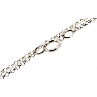 Zilveren Surinaamse ketting | Lontai ketting zilver | Goedkope Surinaamse ketting