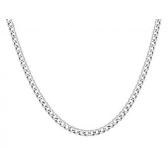 Gourmet ketting zilver | Zilveren ketting