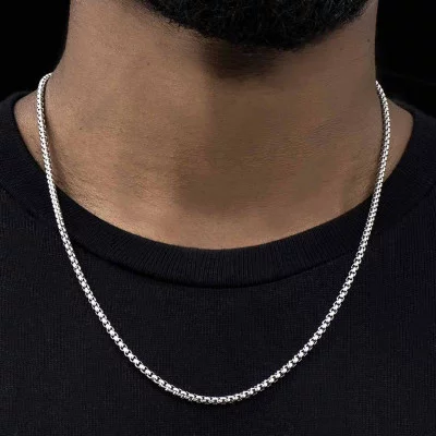 Box ketting mannen kopen online goedkoop