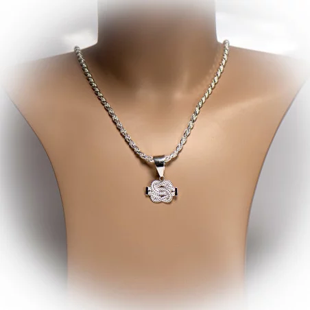 Surinaamse hanger kopen | Zilveren Surinaamse hanger