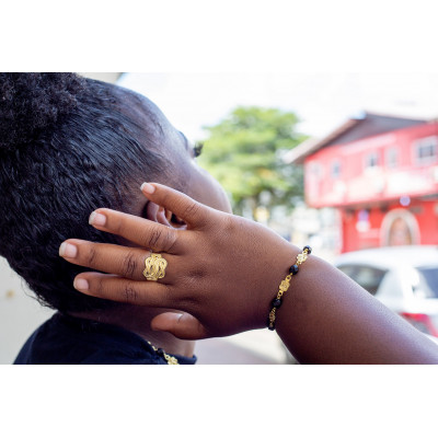 Surinaamse gouden armband | Surinaams goud