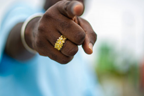 De Surinaamse piet piet ring